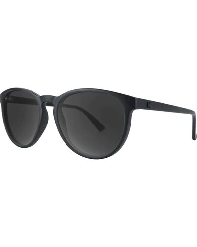 Knockaround Mai Tais Polarized Sunglasses On/Smoke - Black