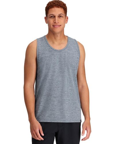 Outdoor Research Essential Tank Top - Blue