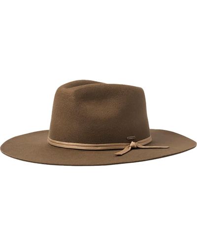 Brixton Cohen Cowboy Hat - Brown