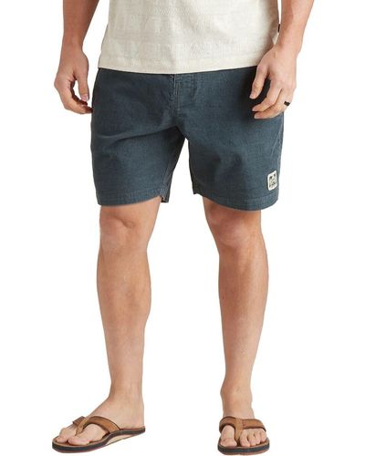 Howler Brothers Pressure Drop Cord Short - Blue