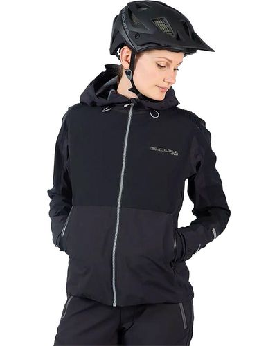 Endura Mt500 Waterproof Jacket - Blue