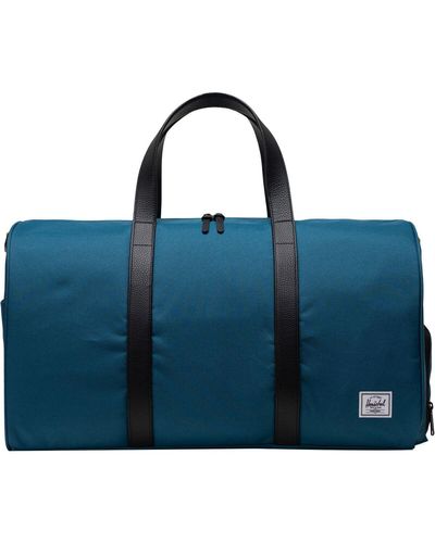 Herschel Supply Co. Novel 43L Duffel Bag Legion/Blk/Evening Primrs - Blue
