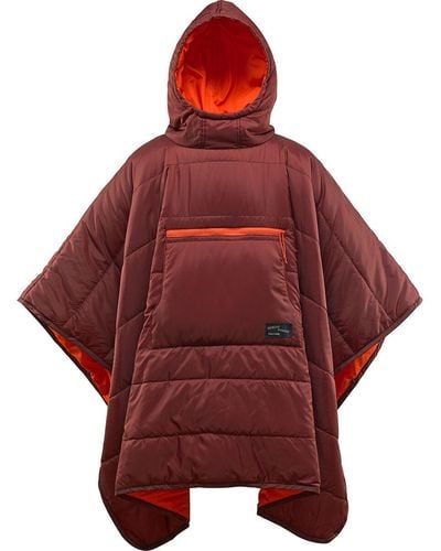 Therm-a-rest Honcho Poncho Mars - Red