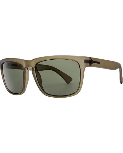 Electric Knoxville Polarized Sunglasses Matte/Polarized - Green