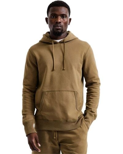 Reigning Champ Midweight Terry Pullover Hoodie - Green