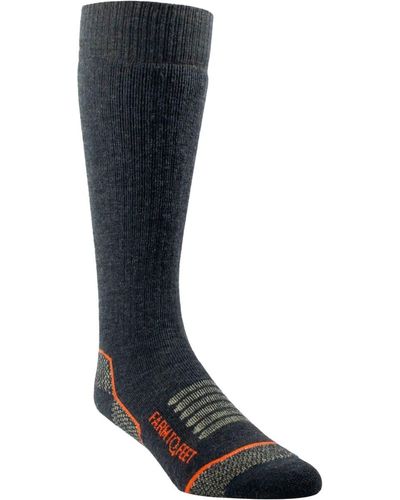 FARM TO FEET Ely Sock - Black