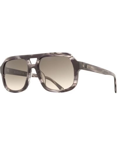 Electric Augusta Sunglasses Jupiter/ Gradient - Gray