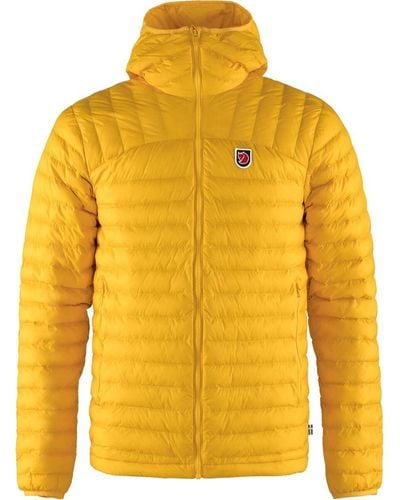 Fjallraven Expedition Latt Hooded Jacket - Yellow