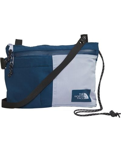 The North Face Mountain Shoulder Bag Shady/Dusty Periwinkle/Summit - Blue