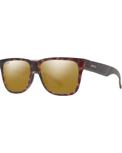 Smith Lowdown 2 Chromapop Polarized Sunglasses - Brown