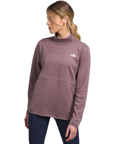 The North Face Canyonlands Pullover Tunic - Purple