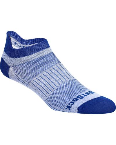 Wrightsock Coolmesh Ll Tab Running Sock - Blue