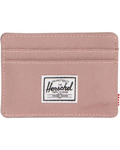 Herschel Supply Co. Charlie Rfid Wallet - Pink