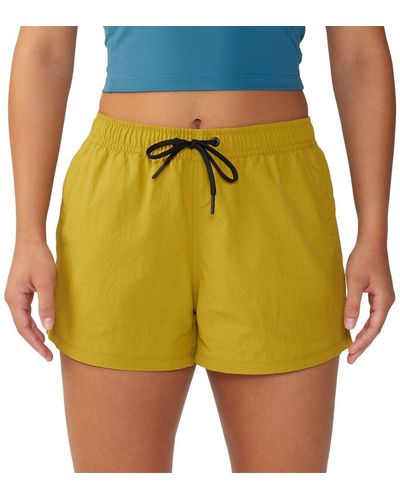 Mountain Hardwear Stryder Swim Short - Yellow