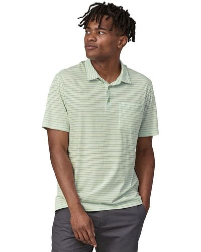 Patagonia Organic Cotton Lightweight Polo - Green