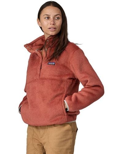 Patagonia Re-Tool Half Snap Pullover - Red