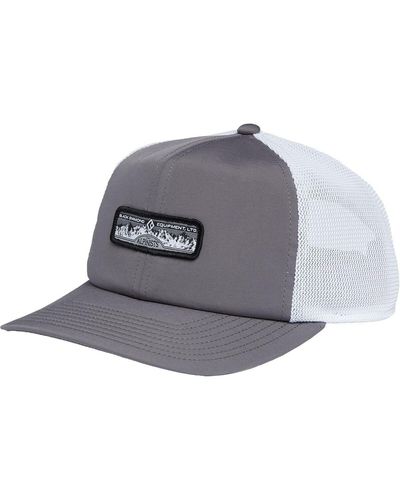 Black Diamond Lightweight Trucker Hat - Gray