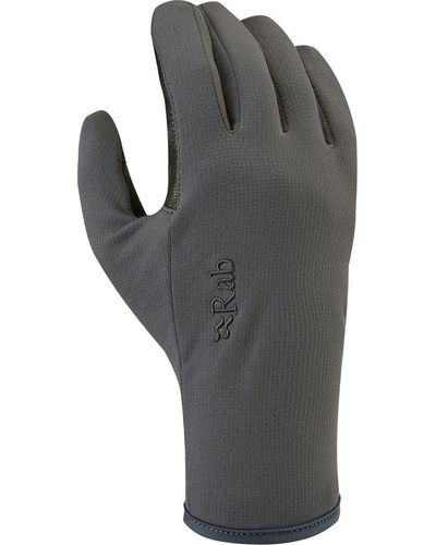 Rab Superflux Gloves - Gray