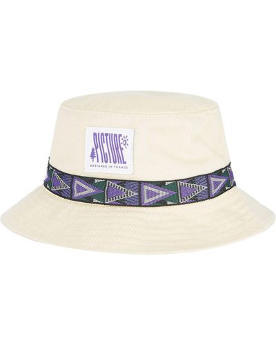 Picture Buya Hat - Blue