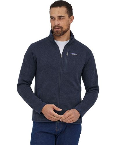 Patagonia Better Sweater Fleece Jacket - Blue