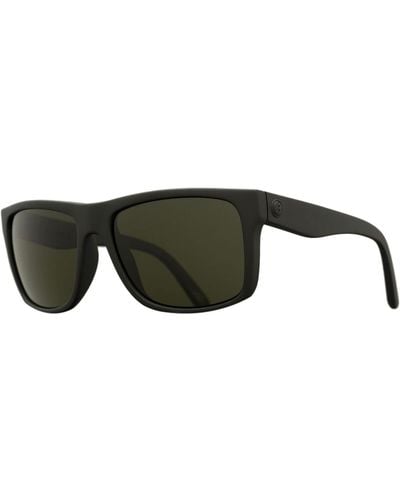 Electric Swingarm Polarized Sunglasses Matte/Ohm Polar - Black