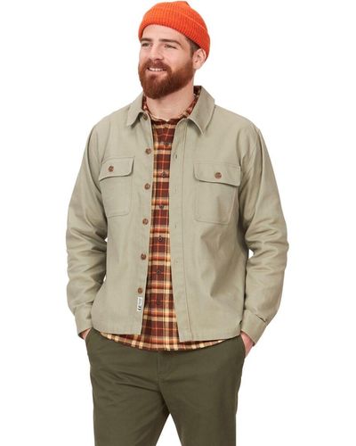 Marmot Incline Heavyweight Flannel Shirt - Multicolor