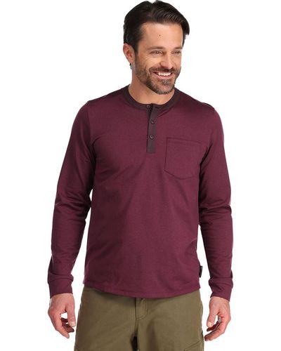 Outdoor Research Men's Aberdeen Long Sleeve Henley