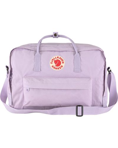 Fjallraven Kanken Weekender Bag - Purple