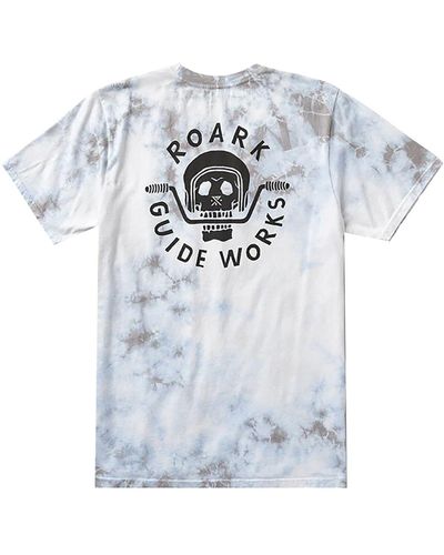 Roark Guide Works T-Shirt - Blue