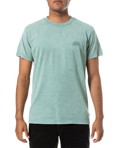 Katin Rise Emb. T-shirt - Green
