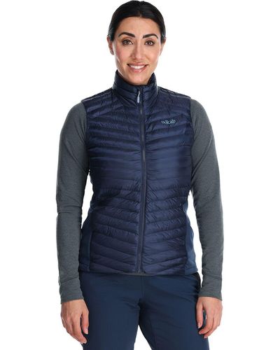Women's Rab Waistcoats and gilets from $145 | Lyst