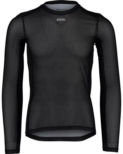 Poc Essential Layer Long-Sleeve Jersey - Black