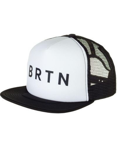 Burton I-80 Trucker Hat Stout Brtn - Black