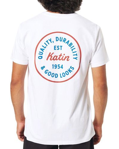 Katin League T-Shirt - White