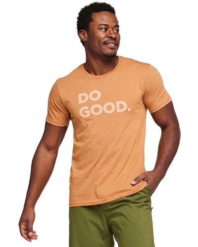 COTOPAXI Do Good T-Shirt - Green