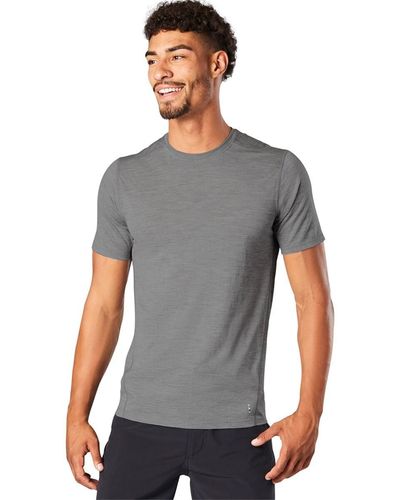 Smartwool Merino Short-Sleeve T-Shirt - Gray