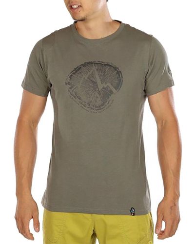 La Sportiva Cross Section T-Shirt - Green
