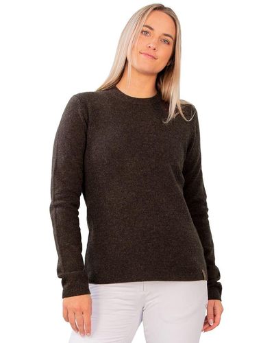 Obermeyer Rayna Crewneck Sweater - Black