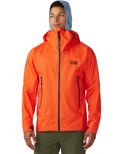 Mountain Hardwear Premonition Ul Jacket - Orange
