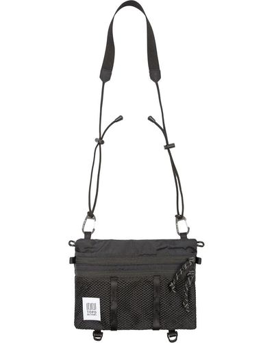 Topo Mountain Accessory Shoulder Bag - Black