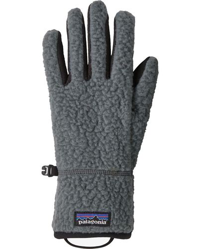 Patagonia Retro Pile Glove - Gray