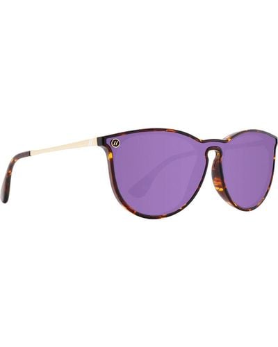 Blenders Eyewear North Park X2 Polarized Sunglasses - Purple
