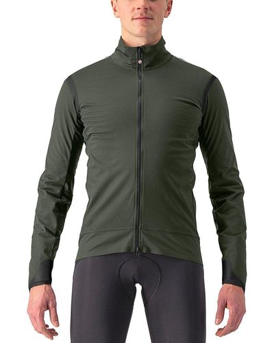 Castelli Alpha Ultimate Insulated Jacket - Green