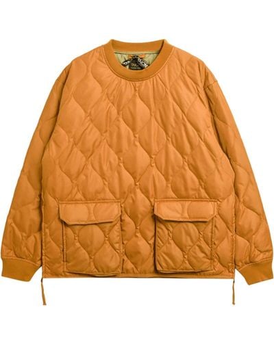 Taion Military Pull Over Shirt - Orange