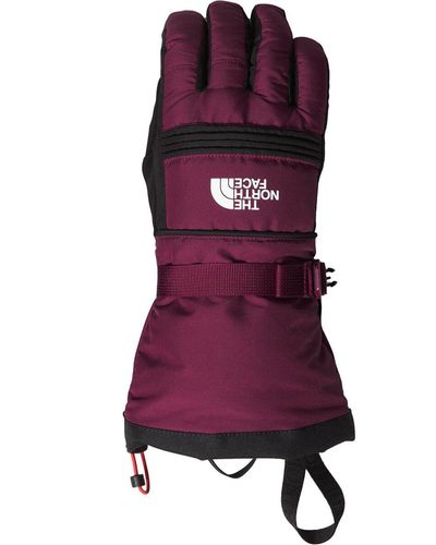 The North Face Montana Ski Glove - Purple
