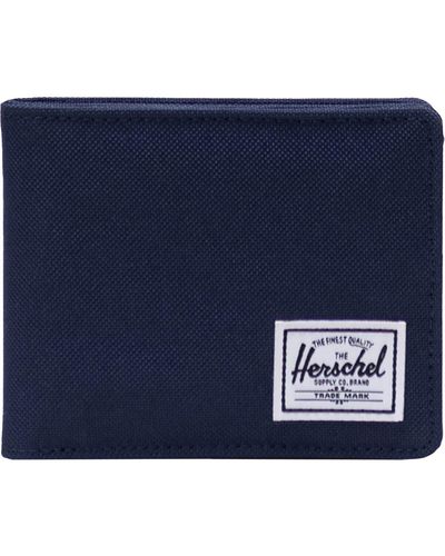 Herschel Supply Co. Roy Rfid Bi-Fold Wallet - Blue