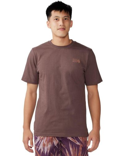 Mountain Hardwear Forest Trip Short-Sleeve T-Shirt - Purple