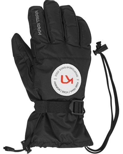 Kari Traa Agnes Ski Glove - Black