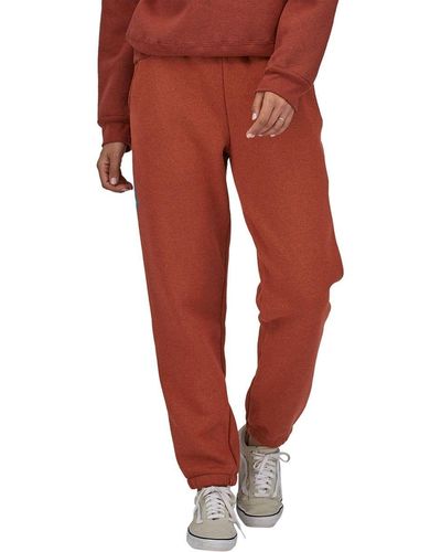 Patagonia Ridge Rise Stripe Uprisal Sweatpant - Red