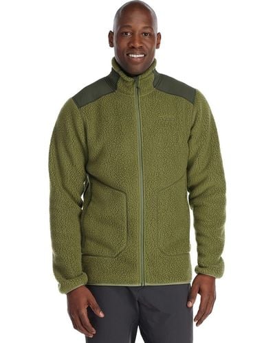 Rab Outpost Jacket - Green